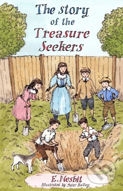Kniha: The Story of the Treasure Seekers (Edith Nesbit). Alma Classics, 2020 Kniha: The Story of the Treasure Seekers (Edith Nesbit). Alma Classics, 2020