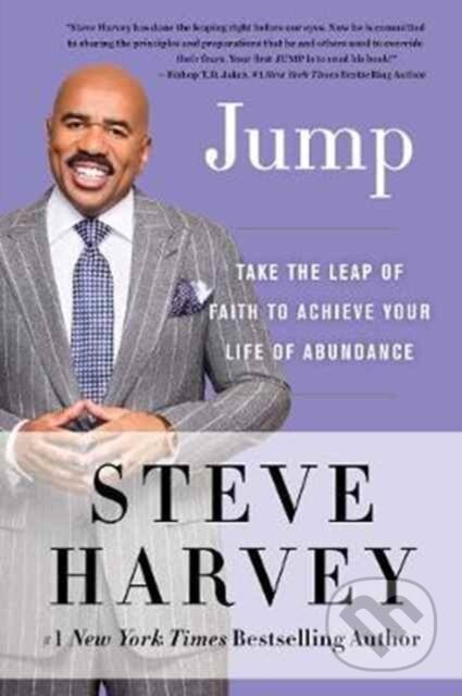 Kniha: Jump (Steve Harvey). Amistad, 2017 Kniha: Jump (Steve Harvey). Amistad, 2017