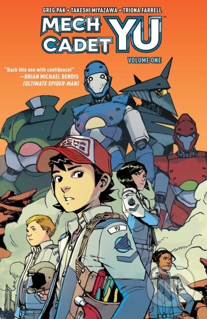 Kniha: Mech Cadet Yu Vol. 1 (Greg Pak). Boom! Studios, 2018 Kniha: Mech Cadet Yu Vol. 1 (Greg Pak). Boom! Studios, 2018