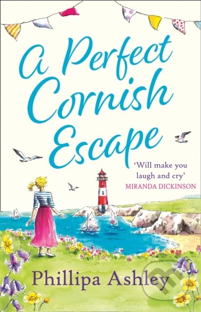 Kniha: A Perfect Cornish Escape (Phillipa Ashley). Avon, 2020 Kniha: A Perfect Cornish Escape (Phillipa Ashley). Avon, 2020