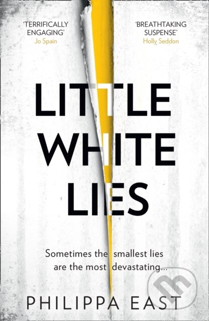 Kniha: Little White Lies (Philippa East). HQ, 2020 Kniha: Little White Lies (Philippa East). HQ, 2020