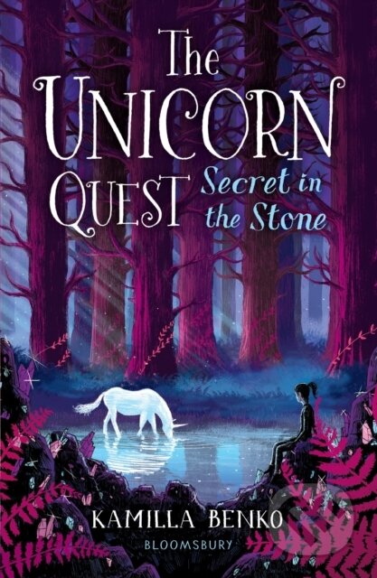 Kniha: Secret in the Stone (Kamilla Benko). Bloomsbury, 2019 Kniha: Secret in the Stone (Kamilla Benko). Bloomsbury, 2019