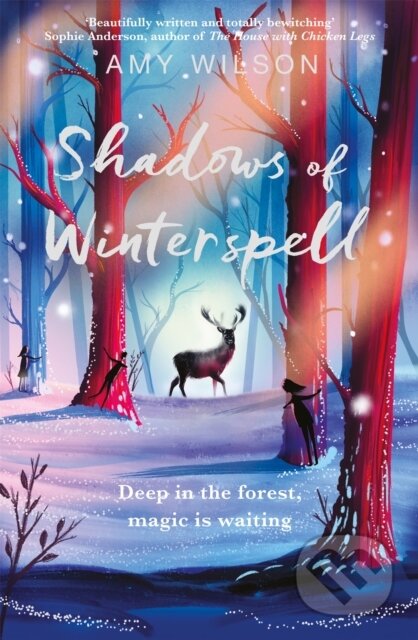 Kniha: Shadows of Winterspell (Amy Wilson). Pan Macmillan, 2019 Kniha: Shadows of Winterspell (Amy Wilson). Pan Macmillan, 2019