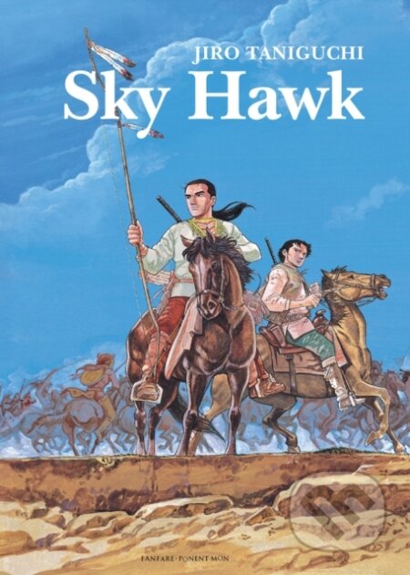 Kniha: Sky Hawk (Jiro Taniguchi). , 2019 Kniha: Sky Hawk (Jiro Taniguchi). , 2019