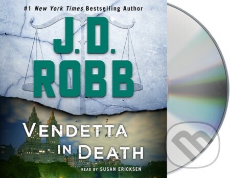 Kniha: Vendetta in Death (J. D. Robb). , 2019 Kniha: Vendetta in Death (J. D. Robb). , 2019