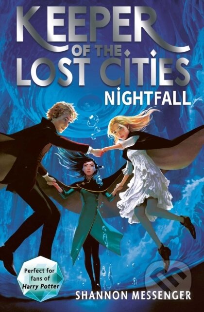 Kniha: Nightfall (Shannon Messenger). Simon & Schuster, 2020 Kniha: Nightfall (Shannon Messenger). Simon & Schuster, 2020