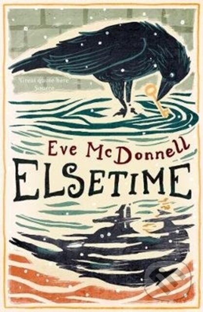 Kniha: Elsetime (Eve Mcdonnell). Everything with Words, 2020 Kniha: Elsetime (Eve Mcdonnell). Everything with Words, 2020