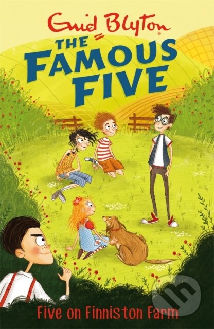 Kniha: Famous Five: Five On Finniston Farm (Enid Blyton). Hodder Children's Books, 2017 Kniha: Famous Five: Five On Finniston Farm (Enid Blyton). Hodder Children's Books, 2017