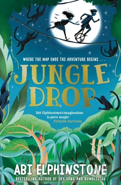 Kniha: Jungledrop (Abi Elphinstone). Simon & Schuster, 2020 Kniha: Jungledrop (Abi Elphinstone). Simon & Schuster, 2020