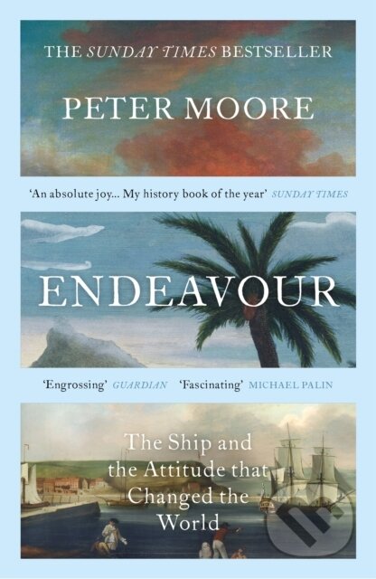 Kniha: Endeavour (Peter Moore). Vintage, 2019 Kniha: Endeavour (Peter Moore). Vintage, 2019