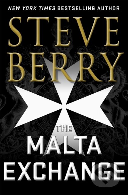 Kniha: The Malta Exchange (Steve Berry). Hodder Paperback, 2020 Kniha: The Malta Exchange (Steve Berry). Hodder Paperback, 2020