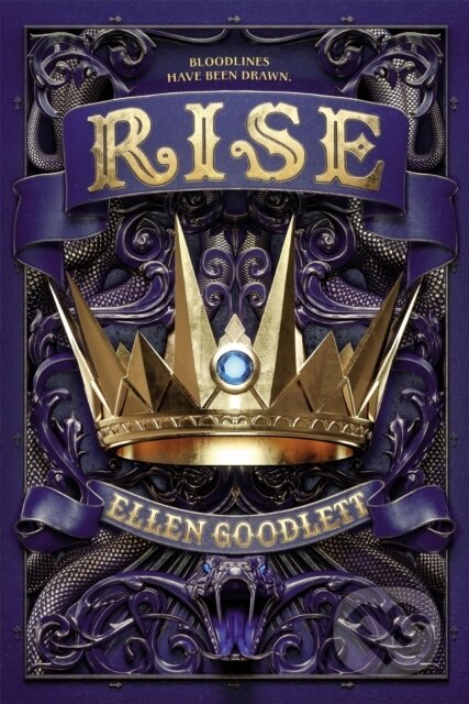 Kniha: Rise (Ellen Goodlett). Little, Brown Young Readers, 2020 Kniha: Rise (Ellen Goodlett). Little, Brown Young Readers, 2020