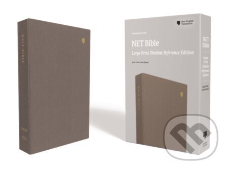 Kniha: NET Bible, Thinline Reference, Large Print, Cloth over Board, Gray, Comfort Print (Thomas Nelson). Thomas Nelson Publishers, 2020 Kniha: NET Bible, Thinline Reference, Large Print, Cloth over Board, Gray, Comfort Print (Thomas Nelson). Thomas Nelson Publishers, 2020