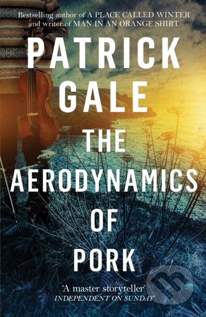 Kniha: The Aerodynamics of Pork (Patrick Gale). Tinder, 2018 Kniha: The Aerodynamics of Pork (Patrick Gale). Tinder, 2018