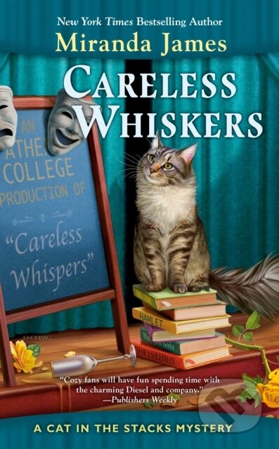 Kniha: Careless Whiskers (Miranda James). , 2020 Kniha: Careless Whiskers (Miranda James). , 2020