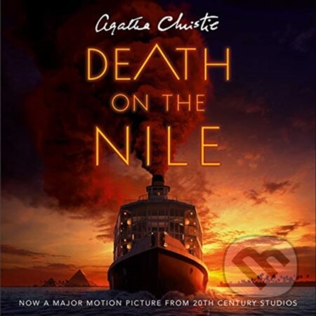 Kniha: Death on the Nile (Agatha Christie). HarperCollins, 2020 Kniha: Death on the Nile (Agatha Christie). HarperCollins, 2020