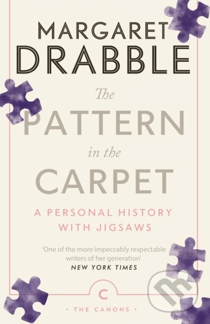 Kniha: The Pattern in the Carpet (Margaret Drabble). Canongate Books, 2020 Kniha: The Pattern in the Carpet (Margaret Drabble). Canongate Books, 2020