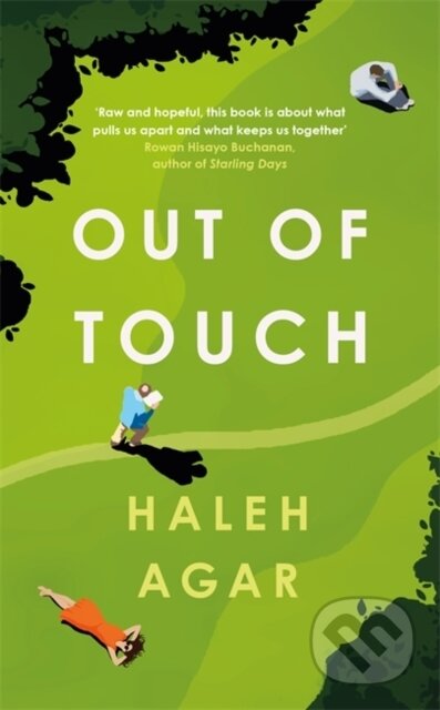 Kniha: Out of Touch (Haleh Agar). Weidenfeld and Nicolson, 2020 Kniha: Out of Touch (Haleh Agar). Weidenfeld and Nicolson, 2020