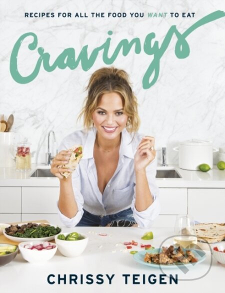 Kniha: Cravings (Chrissy Teigen). Michael Joseph, 2017 Kniha: Cravings (Chrissy Teigen). Michael Joseph, 2017