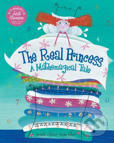 Kniha: The Real Princess (Brenda Williams). Barefoot, 2019 Kniha: The Real Princess (Brenda Williams). Barefoot, 2019