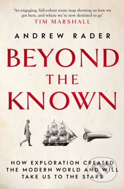 Kniha: Beyond the Known (Andrew Rader). Simon & Schuster, 2020 Kniha: Beyond the Known (Andrew Rader). Simon & Schuster, 2020