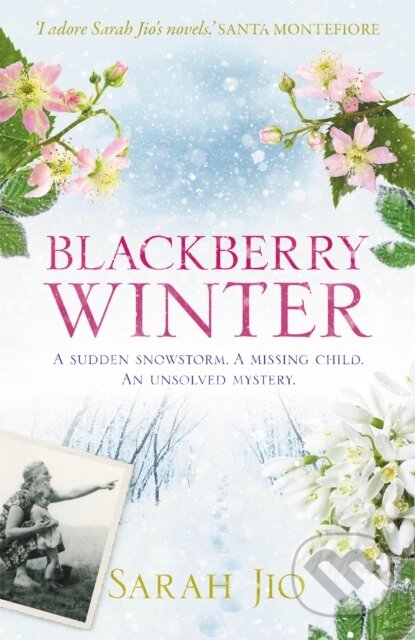 Kniha: Blackberry Winter (Sarah Jio). Orion, 2019 Kniha: Blackberry Winter (Sarah Jio). Orion, 2019