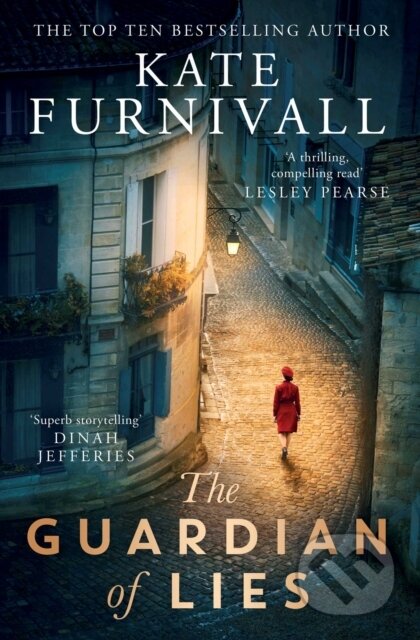 Kniha: The Guardian of Lies (Kate Furnivall). Simon & Schuster, 2019 Kniha: The Guardian of Lies (Kate Furnivall). Simon & Schuster, 2019