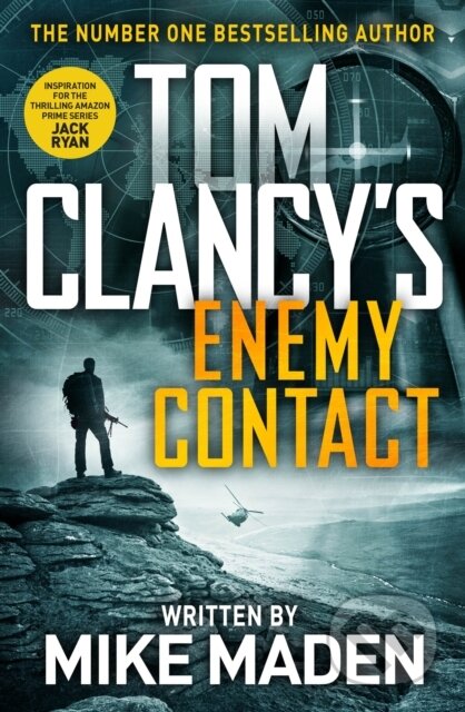 Kniha: Tom Clancy's Enemy Contact (Mike Maden). Penguin Books, 2020 Kniha: Tom Clancy's Enemy Contact (Mike Maden). Penguin Books, 2020