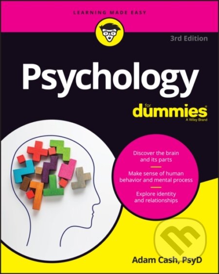 Kniha: Psychology For Dummies (Adam Cash). , 2020 Kniha: Psychology For Dummies (Adam Cash). , 2020
