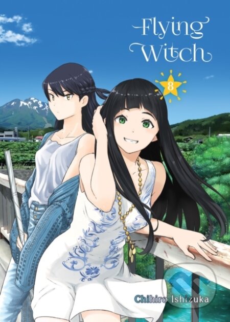 Kniha: Flying Witch 8 (Chihiro Ichizuka). Vertical, 2020 Kniha: Flying Witch 8 (Chihiro Ichizuka). Vertical, 2020