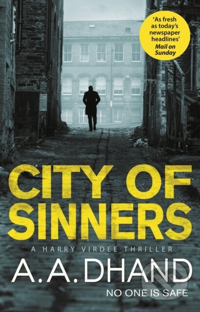 Kniha: City of Sinners (A. A. Dhand). Corgi Books, 2019 Kniha: City of Sinners (A. A. Dhand). Corgi Books, 2019