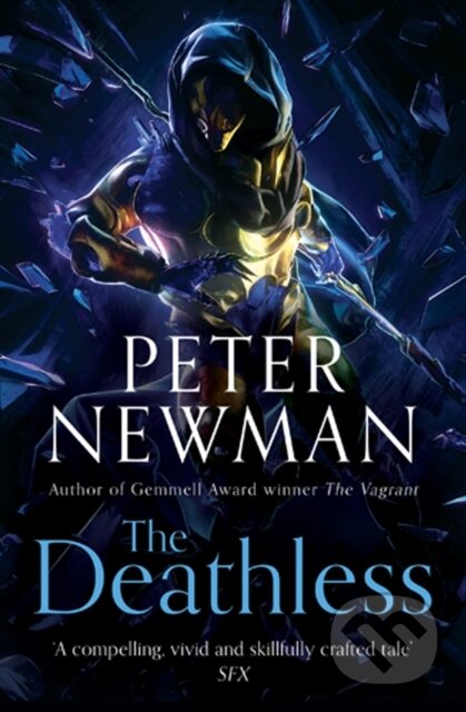Kniha: The Deathless (Peter Newman). HarperCollins, 2019 Kniha: The Deathless (Peter Newman). HarperCollins, 2019