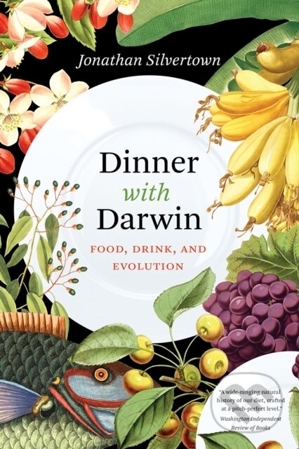Kniha: Dinner with Darwin (Jonathan Silvertown). University of Chicago, 2020 Kniha: Dinner with Darwin (Jonathan Silvertown). University of Chicago, 2020