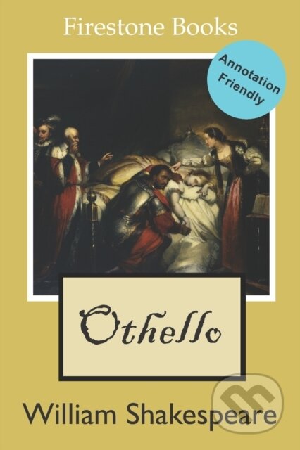 Kniha: OTHELLO (William Shakespeare). Firestone Books, 2019 Kniha: OTHELLO (William Shakespeare). Firestone Books, 2019