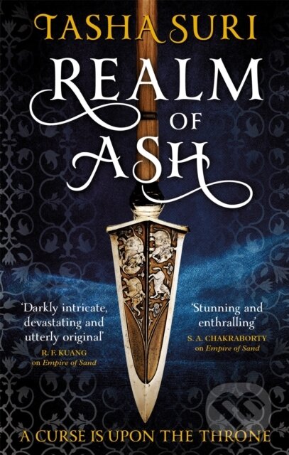 Kniha: Realm of Ash (Tasha Suri). Orbit, 2019 Kniha: Realm of Ash (Tasha Suri). Orbit, 2019