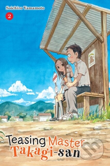Kniha: Teasing Master Takagi-san, Vol. 2 (Soichiro Yamamoto a Taylor Engel). Yen Press, 2018 Kniha: Teasing Master Takagi-san, Vol. 2 (Soichiro Yamamoto a Taylor Engel). Yen Press, 2018