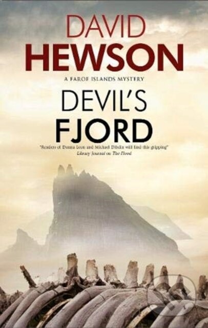 Kniha: Devil's Fjord (David Hewson). Severn House, 2019 Kniha: Devil's Fjord (David Hewson). Severn House, 2019