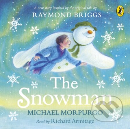 Kniha: The Snowman (Michael Morpurgo). Puffin Books, 2018 Kniha: The Snowman (Michael Morpurgo). Puffin Books, 2018