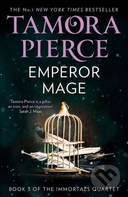 Kniha: Emperor Mage (Tamora Pierce). HarperCollins, 2018 Kniha: Emperor Mage (Tamora Pierce). HarperCollins, 2018