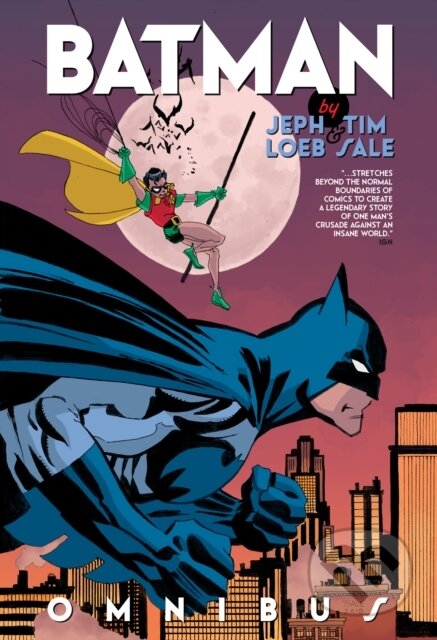 Kniha: Batman by Jeph Loeb and Tim Sale Omnibus (Jeph Loeb). DC Comics, 2018 Kniha: Batman by Jeph Loeb and Tim Sale Omnibus (Jeph Loeb). DC Comics, 2018