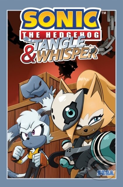 Kniha: Sonic the Hedgehog: Tangle and Whisper (Ian Flynn). Idea & Design Works, 2020 Kniha: Sonic the Hedgehog: Tangle and Whisper (Ian Flynn). Idea & Design Works, 2020