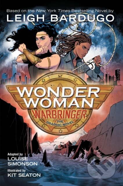 Kniha: Wonder Woman: Warbringer (Leigh Bardugo). , 2020 Kniha: Wonder Woman: Warbringer (Leigh Bardugo). , 2020