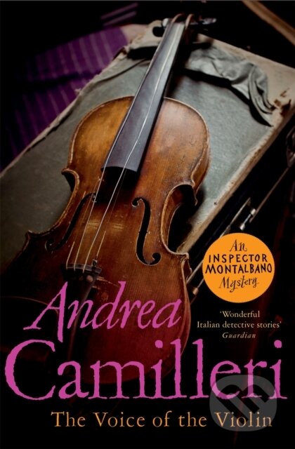 Kniha: The Voice of the Violin (Andrea Camilleri). Picador, 2020 Kniha: The Voice of the Violin (Andrea Camilleri). Picador, 2020