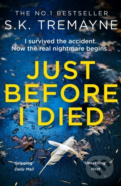 Kniha: Just Before I Died (S. K. Tremayne). HarperCollins, 2019 Kniha: Just Before I Died (S. K. Tremayne). HarperCollins, 2019