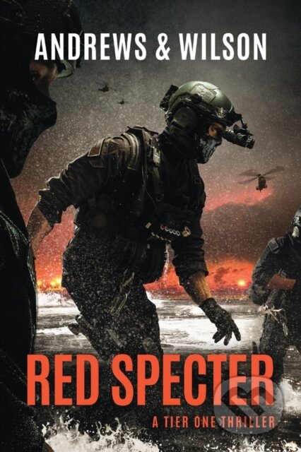 Kniha: Red Specter (Brian Andrews a Jeffrey Wilson). Thomas & Mercer, 2019 Kniha: Red Specter (Brian Andrews a Jeffrey Wilson). Thomas & Mercer, 2019