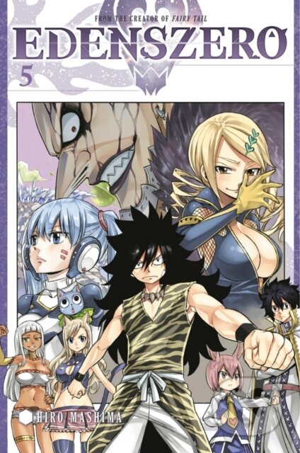 Kniha: Edens Zero 5 (Hiro Mashima). Kodansha Comics, 2019 Kniha: Edens Zero 5 (Hiro Mashima). Kodansha Comics, 2019