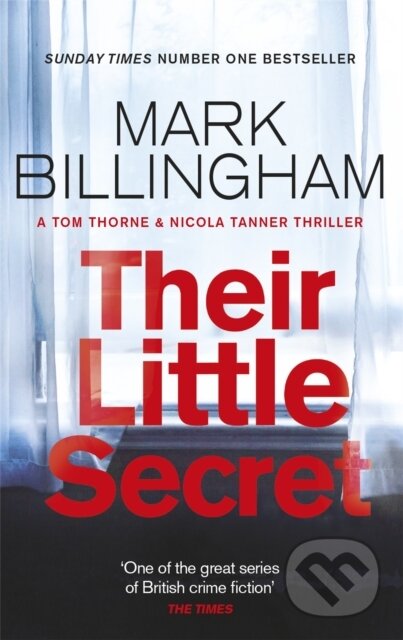 Kniha: Their Little Secret (Mark Billingham). Sphere, 2020 Kniha: Their Little Secret (Mark Billingham). Sphere, 2020