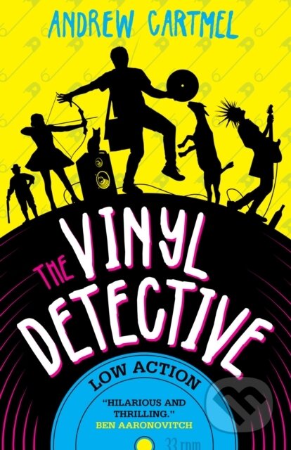 Kniha: The Vinyl Detective: Low Action (Vinyl Detective 5) (Andrew Cartmel). Titan Books, 2020 Kniha: The Vinyl Detective: Low Action (Vinyl Detective 5) (Andrew Cartmel). Titan Books, 2020