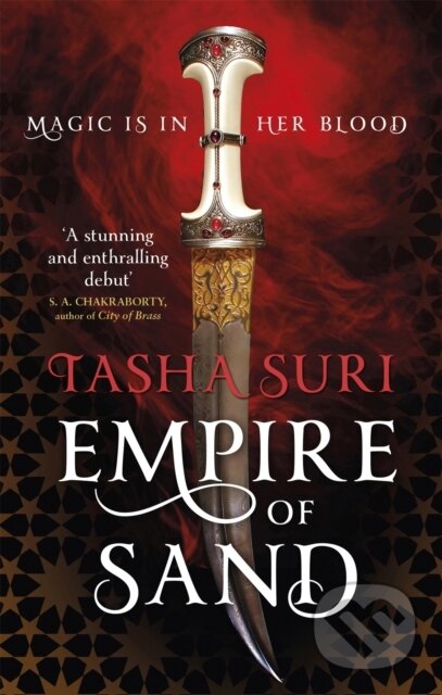 Kniha: Empire of Sand (Tasha Suri). Orbit, 2018 Kniha: Empire of Sand (Tasha Suri). Orbit, 2018