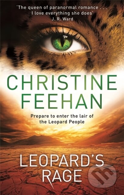 Kniha: Leopard's Rage (Christine Feehan). Piatkus, 2020 Kniha: Leopard's Rage (Christine Feehan). Piatkus, 2020